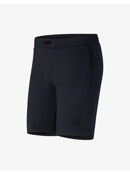 falketind warm2 stretch Shorts (M) #Caviar [1813-24]｜Norrona