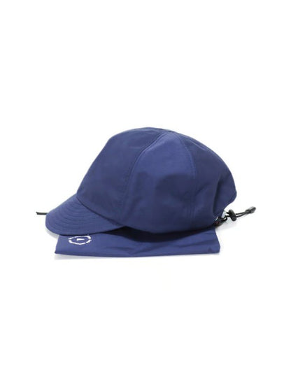 Cord Banner Cap #Navy [h243-202]｜halo commodity