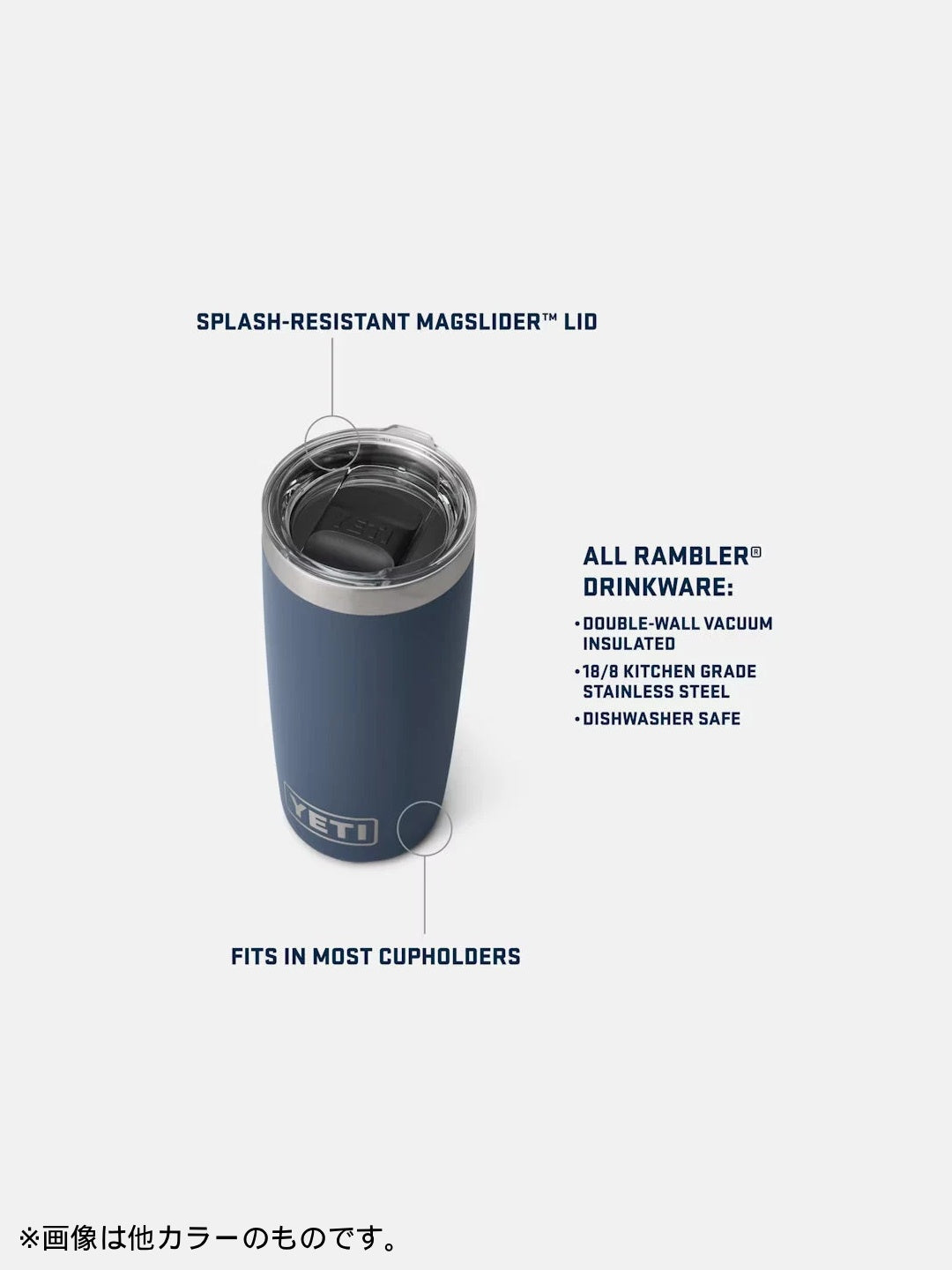10 oz TUMBLER #BLACK｜YETI