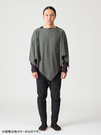 ズキン・デ・ポンチョ #ベニカバイロ [041060]｜AXESQUIN