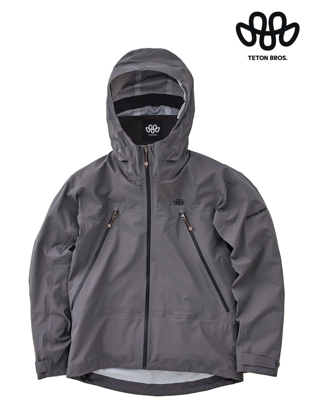 Women's Oze Jacket #Gunmetal [TB261-04011]｜Teton Bros.