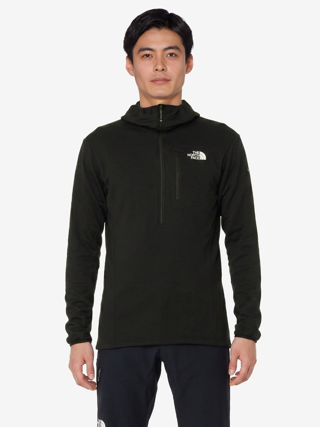 Expedition Grid Fleece Hoodie #K [NL22321]｜THE NORTH FACE