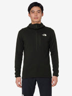 Expedition Grid Fleece Hoodie #K [NL22321]｜THE NORTH FACE