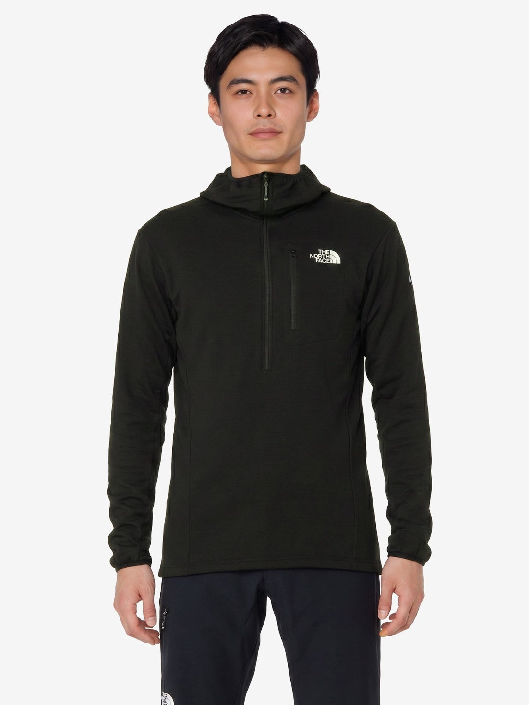 Expedition Grid Fleece Hoodie #K [NL22321]｜THE NORTH FACE