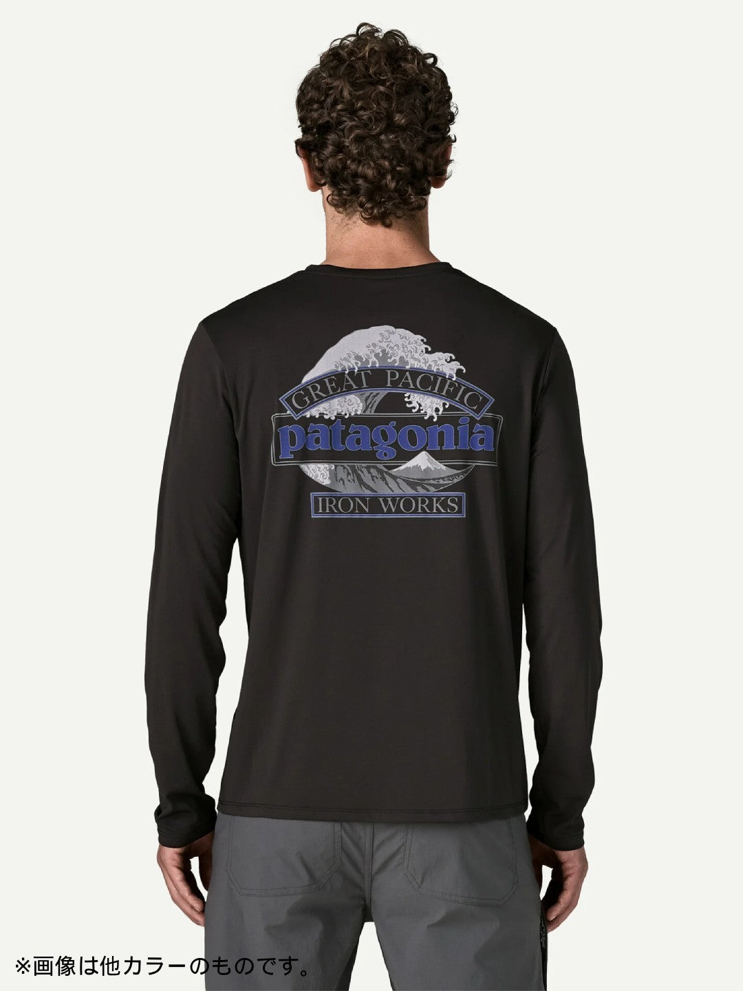 【Men】Men's L/S Cap Cool Daily Shirt - Great Waves #GGNX [45494]｜patagonia