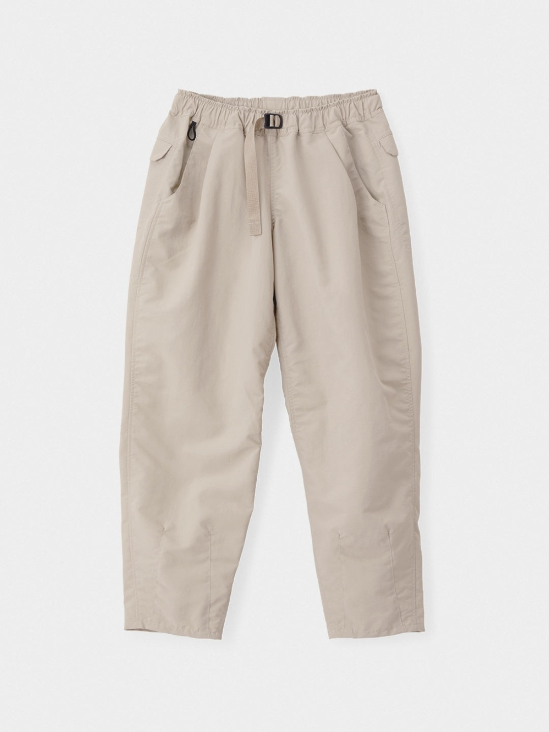 5-Pocket Wide Pants #Sand ｜山と道