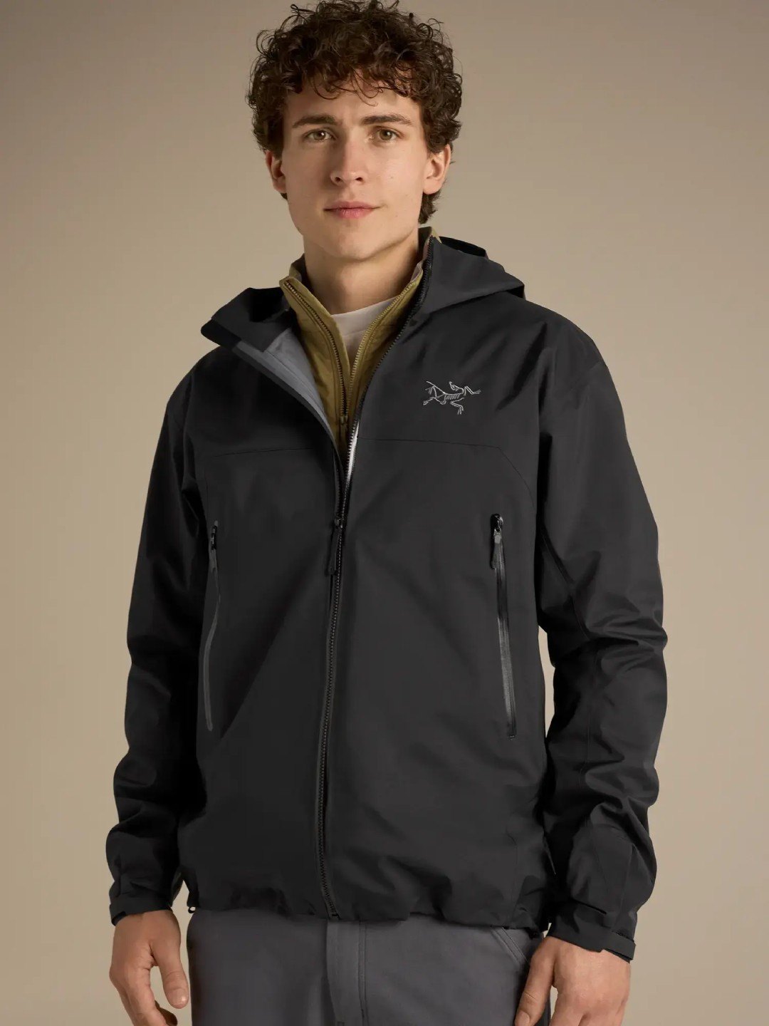 【Men】Beta Jacket M #Black [X00001087802]｜ARC'TERYX
