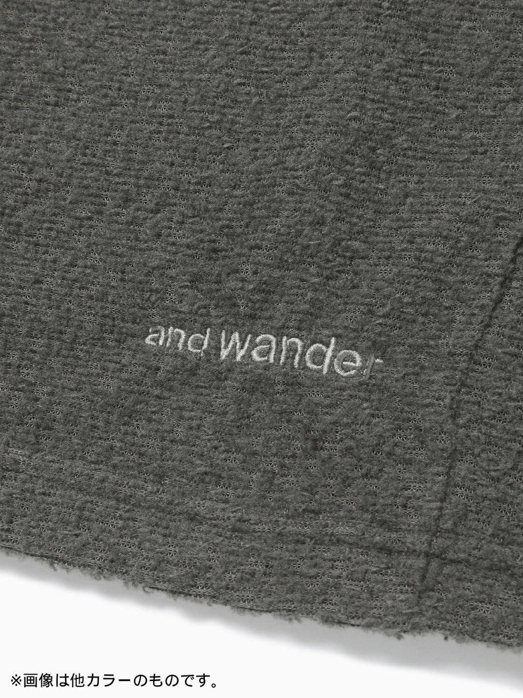 【Women】air fleece pullover #Black [6244021]｜and wander
