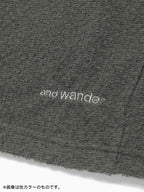 【Women】air fleece pullover #Black [6244021]｜and wander