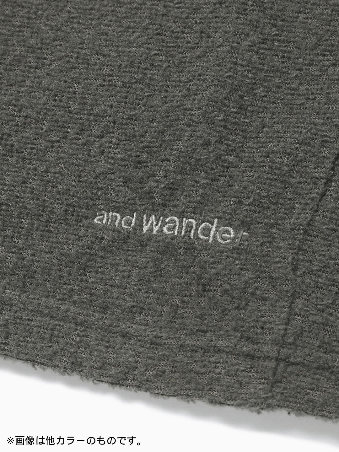 【Women】air fleece pullover #Black [6244021]｜and wander