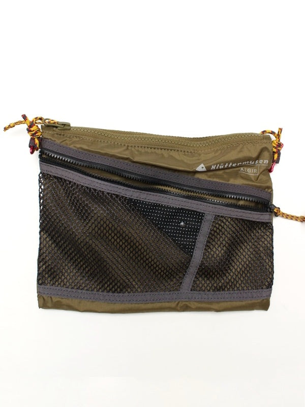 Algir Accessory Bag Medium #Olive [41426U01]｜Klattermusen