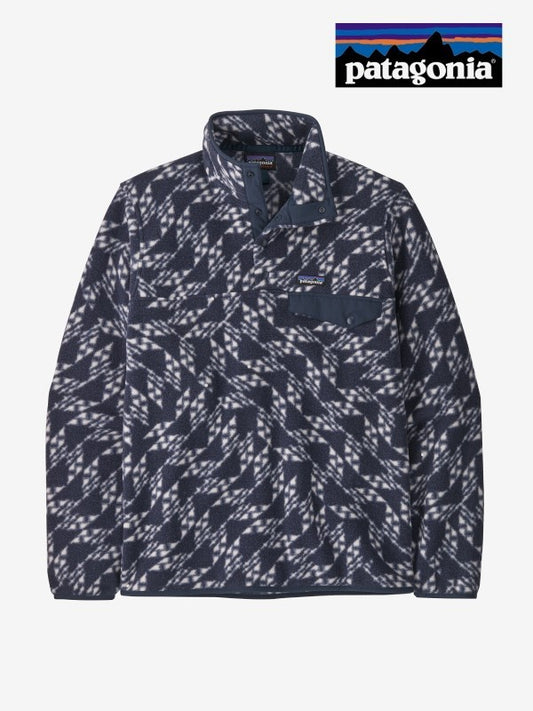 Men's Lightweight Synchilla Snap-T Fleece Pullover #SFNA [25551]｜patagonia