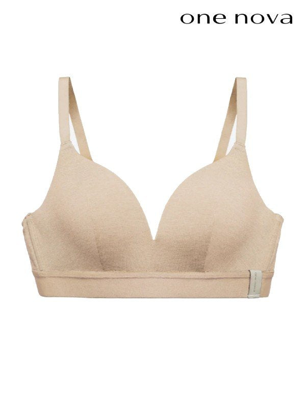 3D Wireless Bra #Sand [NV23011]｜one nova