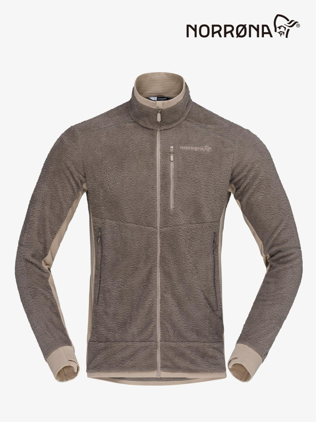 【Men】falketind warm1 active Jacket #Bungee cord/Winter Twig [1895-26]｜Norrona