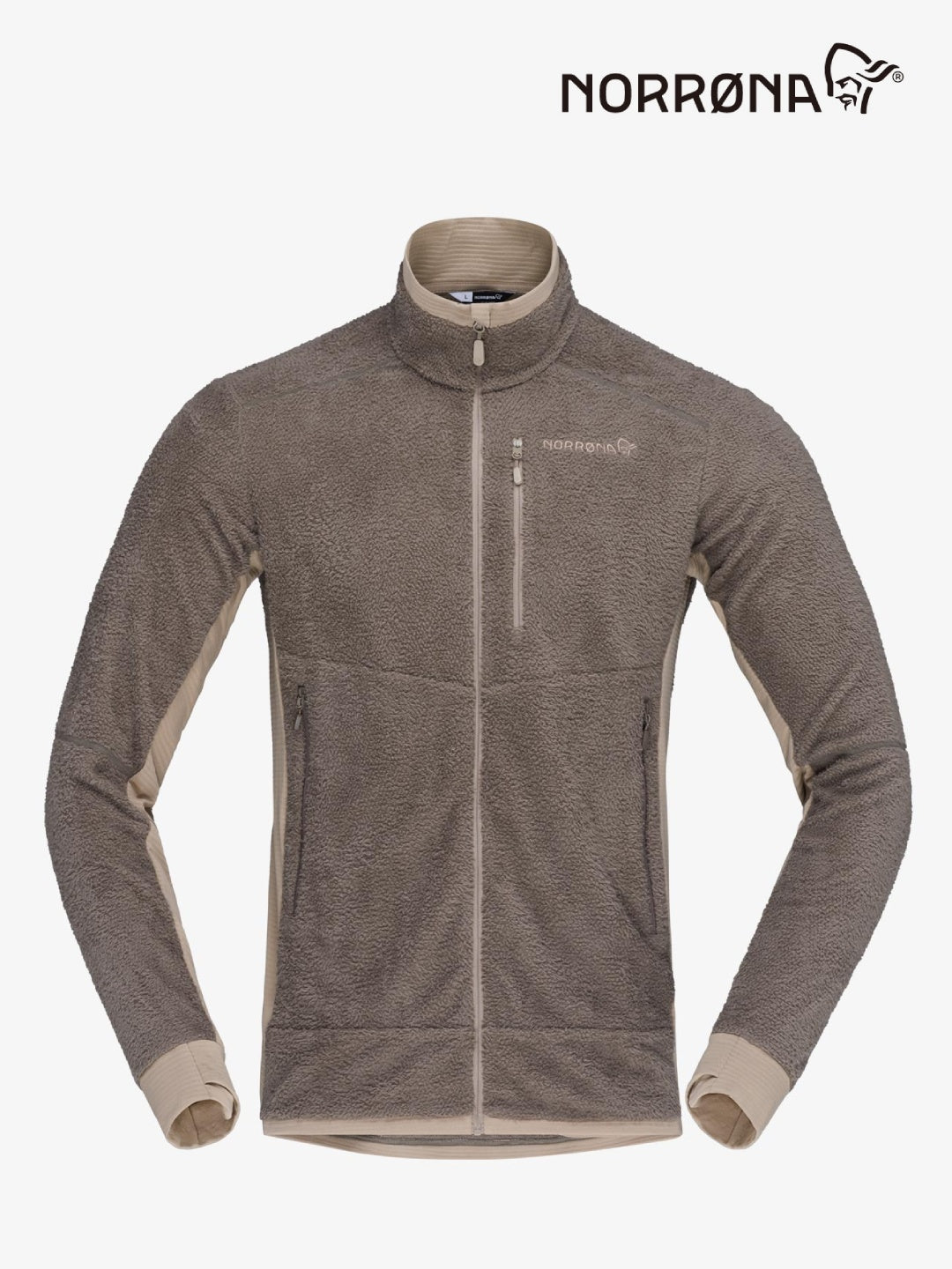 【Men】falketind warm1 active Jacket #Bungee cord/Winter Twig [1895-26]｜Norrona
