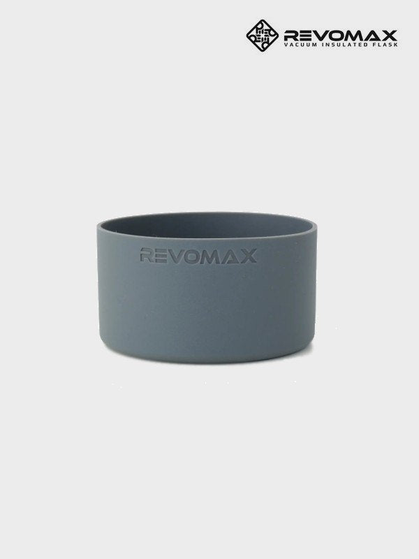Silicone Cover (9oz / 12ozSLIM / 16oz ) #Dark Gray｜REVOMAX