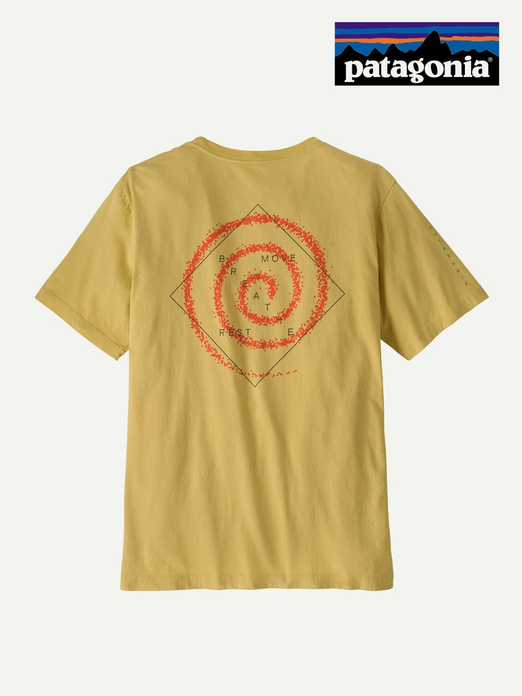 Multi-Pitch T-Shirt #LMST [37843]｜patagonia