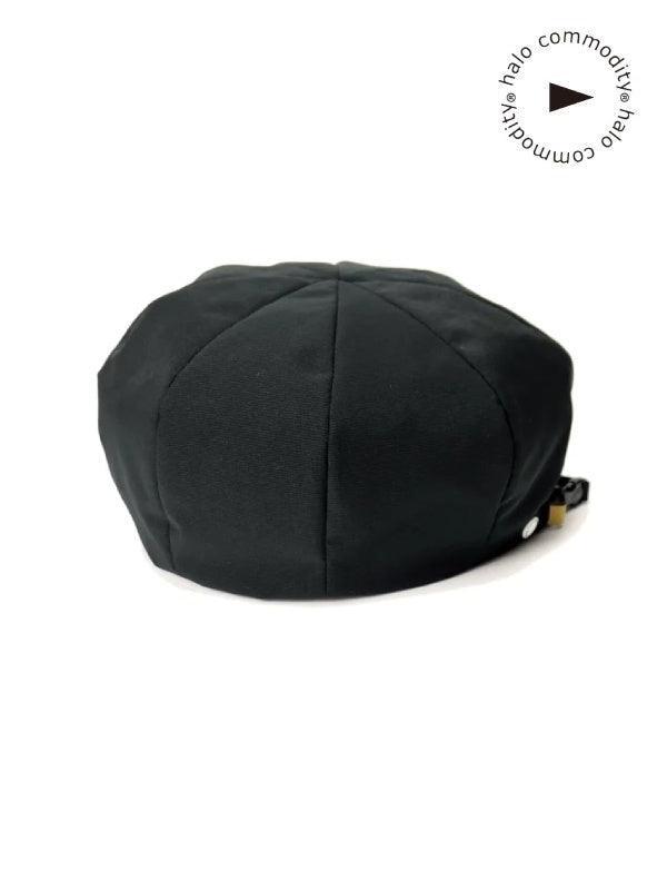 Scurry Beret #Black [HL-1103]｜halo commodity