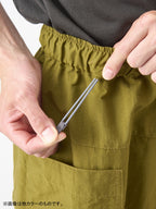 タッサーナイロンのルーズパンツ #カレハイロ [22047]｜AXESQUIN