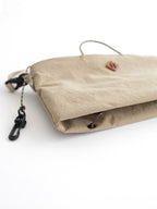 Nature sacoche #Tan [holo-11-KONBU]｜holo