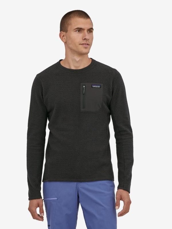 Men's R1 Air Crew #BLK [40235] | Patagonia