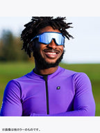 Vulcans 8KO #Photochromic Matte Black / IRIS Smoke [SGD457-301026-BLS000]｜SunGod