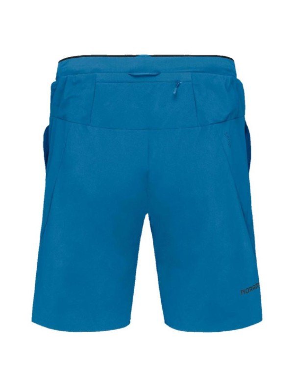 senja flex 19in Shorts (M) #Mykonos Blue [5805-23]｜Norrona