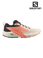 Woman's SENSE RIDE 5 W #Tender Peach / Fusion Coral / Black [L47808700]｜SALOMON【Outlet_30】