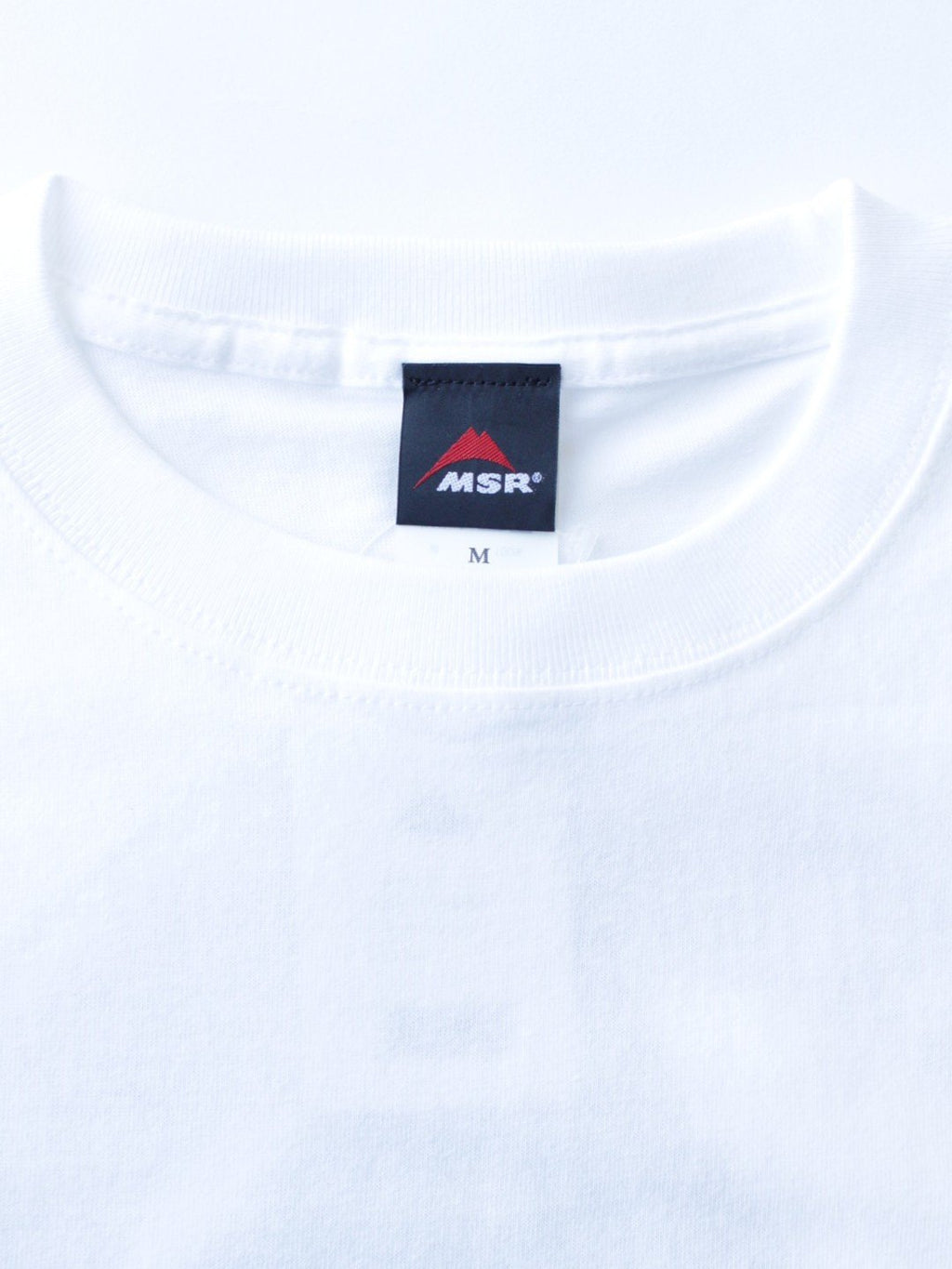 MSR Tシャツ 80'sロゴ #ホワイト [51206]｜MSR