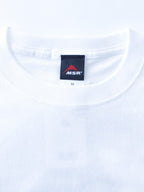MSR Tシャツ 80'sロゴ #ホワイト [51206]｜MSR