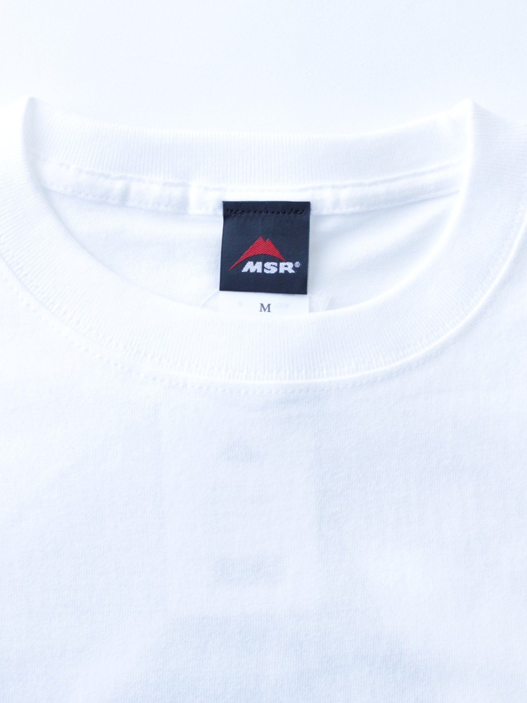 MSR Tシャツ 80'sロゴ #ホワイト [51206]｜MSR