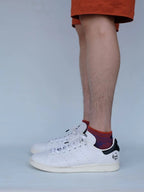 Finish Line Extra Light Mini Crew #Dark Navy [P62179]｜POINT6