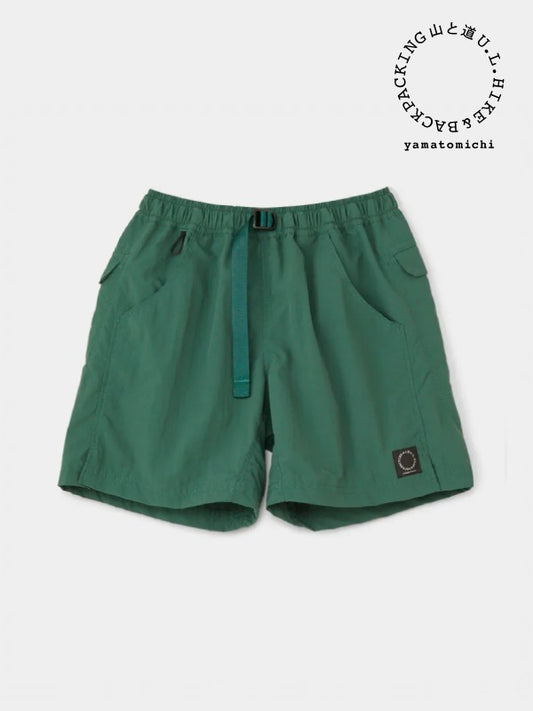 Woman's 5-Pocket Shorts #Green｜山と道