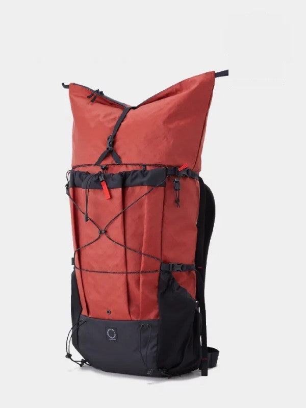 THREE Standard #Brick Red｜山と道