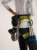 Women's Skaha Harness #Lampyre/Boxcar [X00000732101]｜ARC'TERYX
