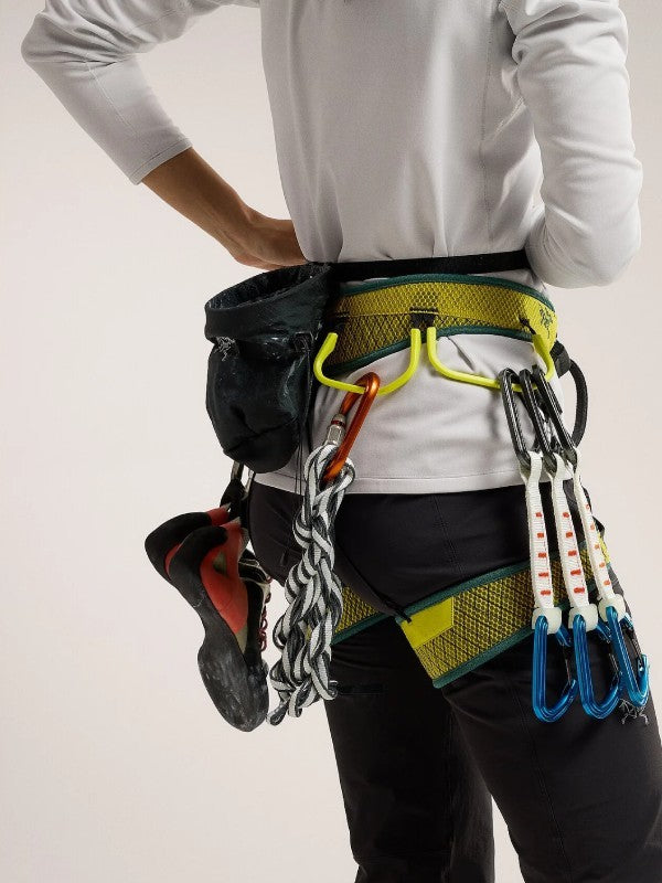 Women's Skaha Harness #Lampyre/Boxcar [X00000732101]｜ARC'TERYX
