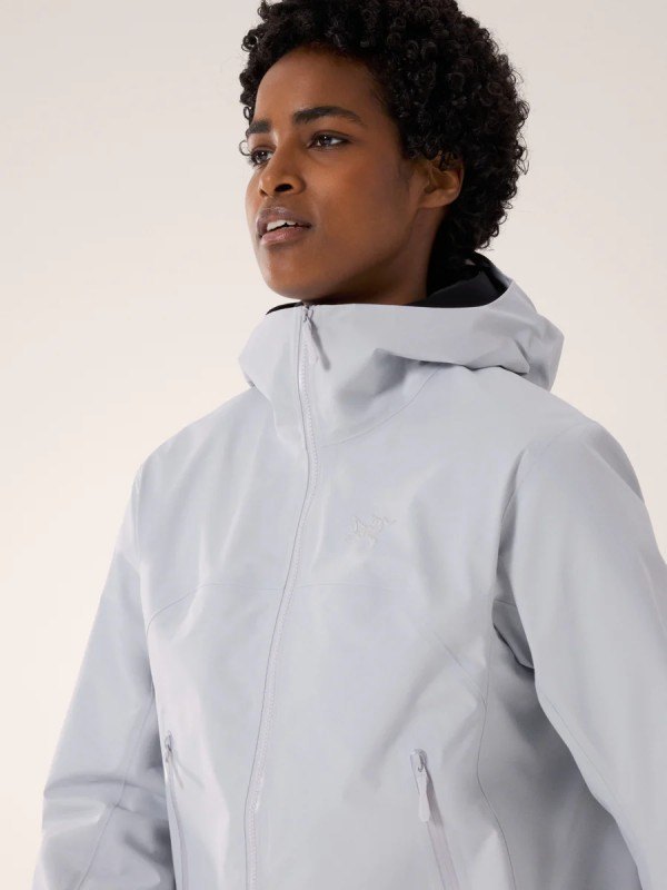 Beta Jacket W #Solitude [X00001051404]｜ARC'TERYX