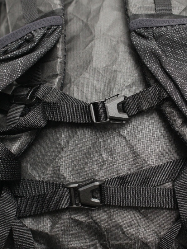 GRAMLESS PACK ULTRA 35L (ULTRA200X) #Black [gra ult ply blk]｜LITEWAY