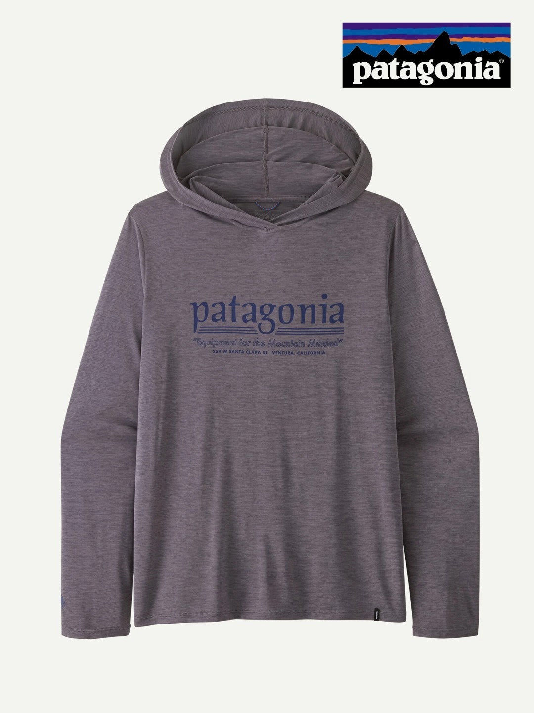 【Men】Men's Cap Cool Daily Hoody - Hut Tripper #MYGX [45501]｜patagonia