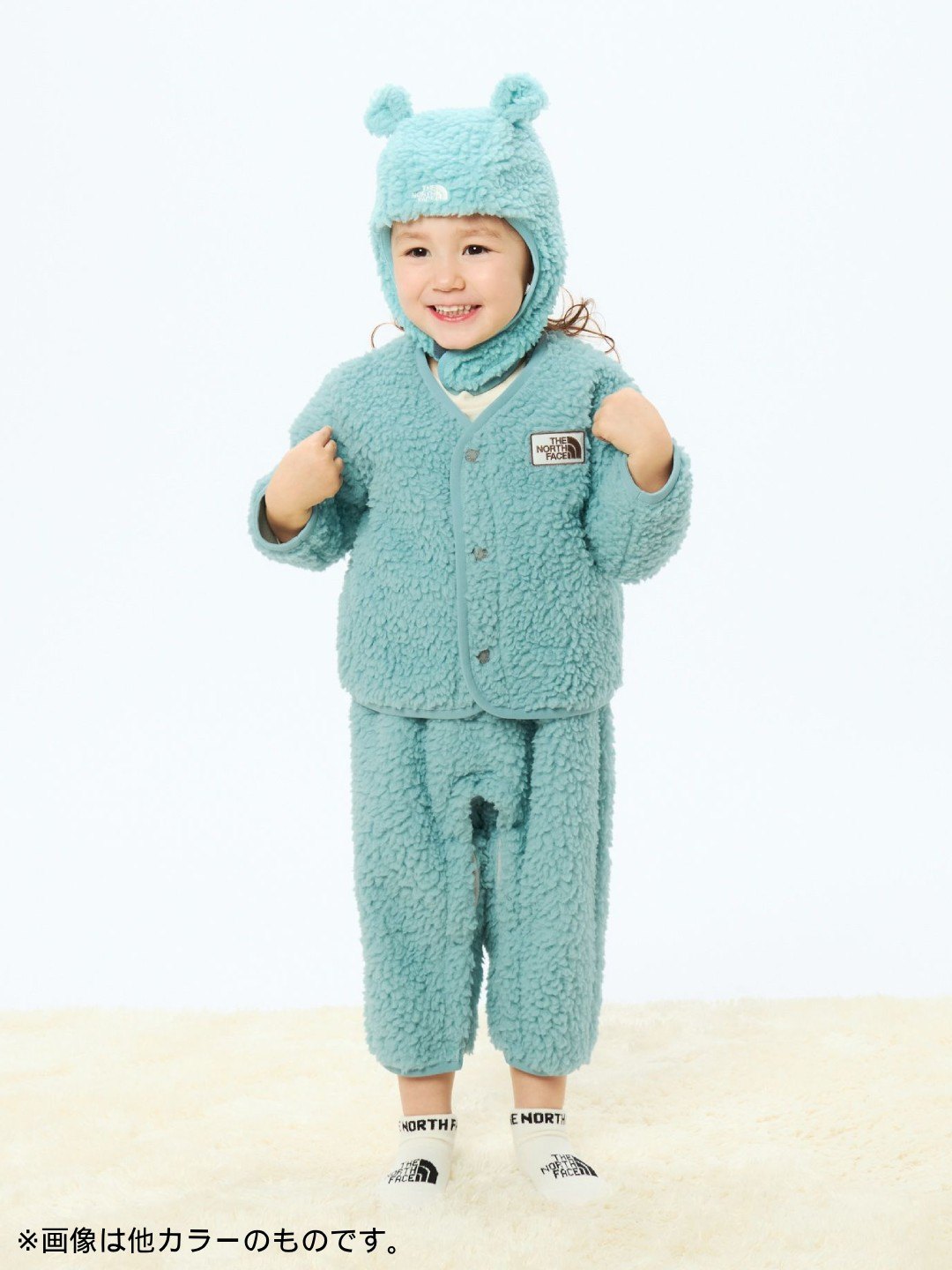Baby Cuddle Fleece Cardigan #CK [NAB72401]｜THE NORTH FACE