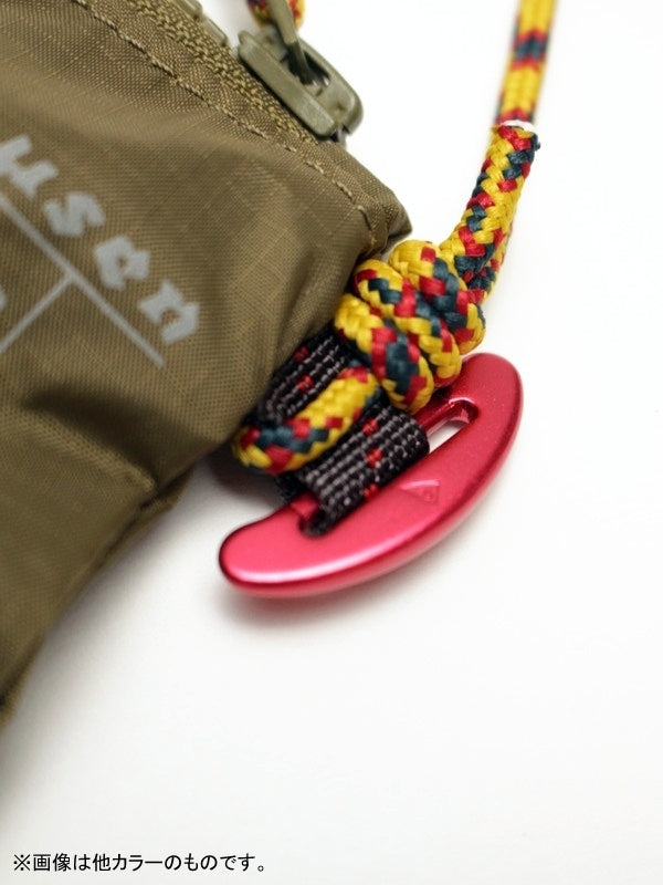 Algir Accessory Bag Medium #Indigo Blue [41426U01]｜Klattermusen