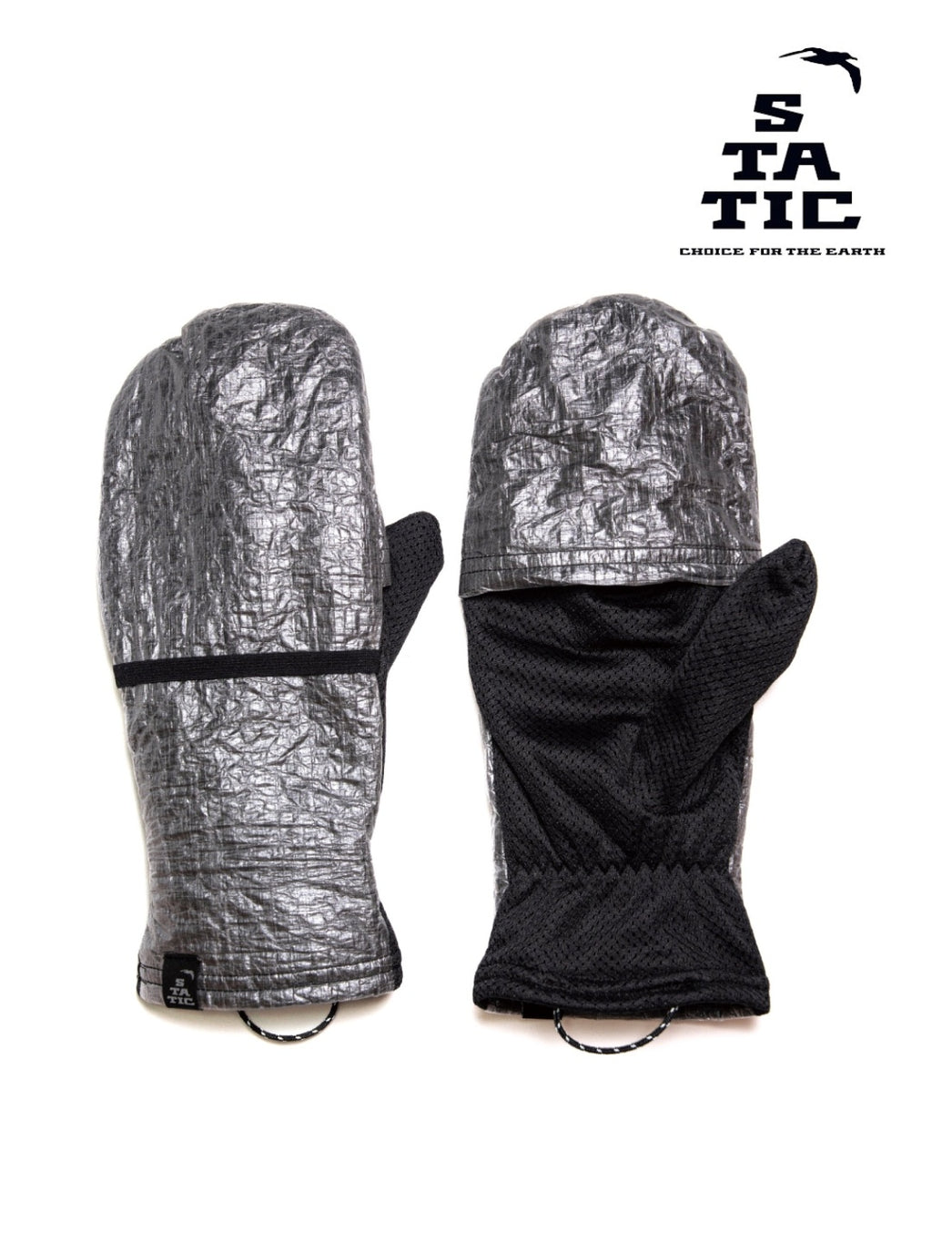Adrift Dyneema Mitten #Black [74804]｜STATIC