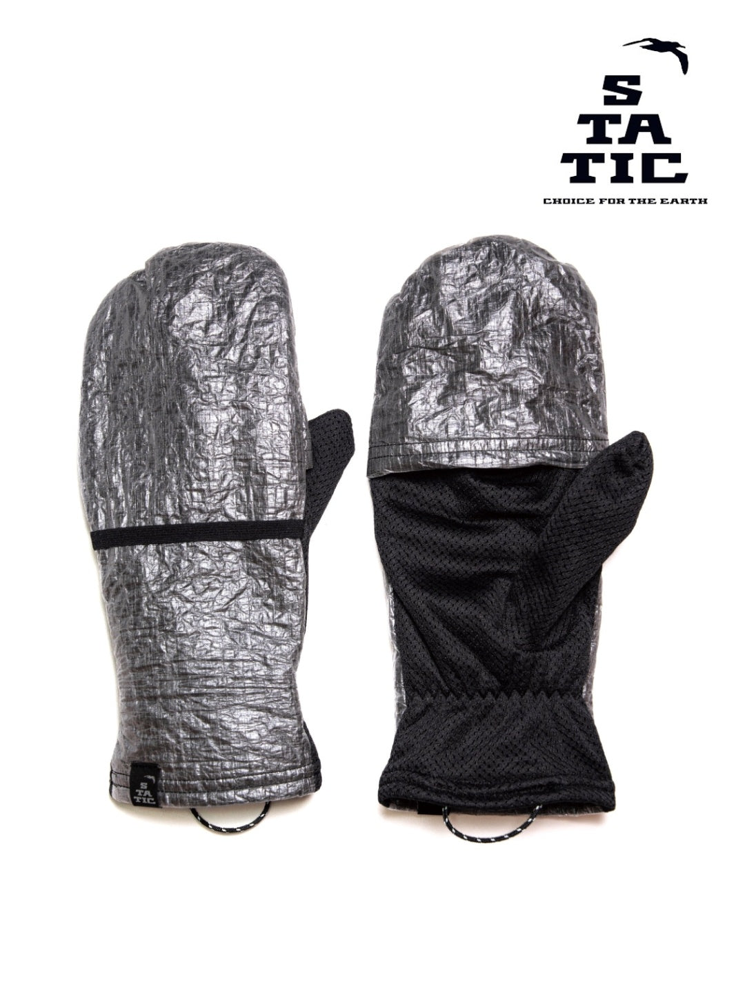 Adrift Dyneema Mitten #Black [74804]｜STATIC
