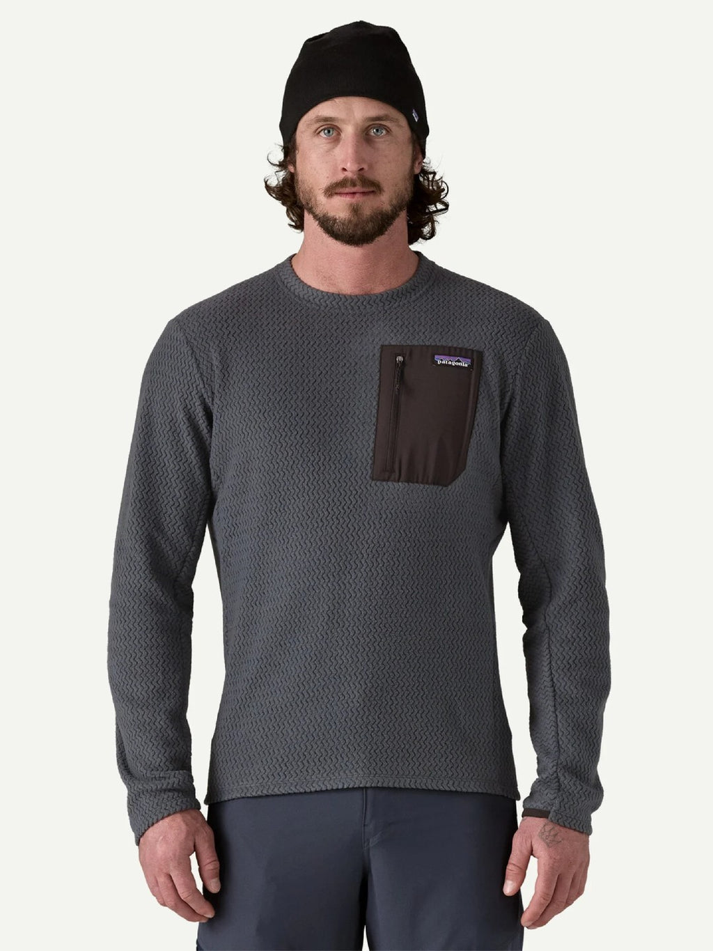 【Men】Men's R1 Air Crew #SMDB [40236]｜patagonia