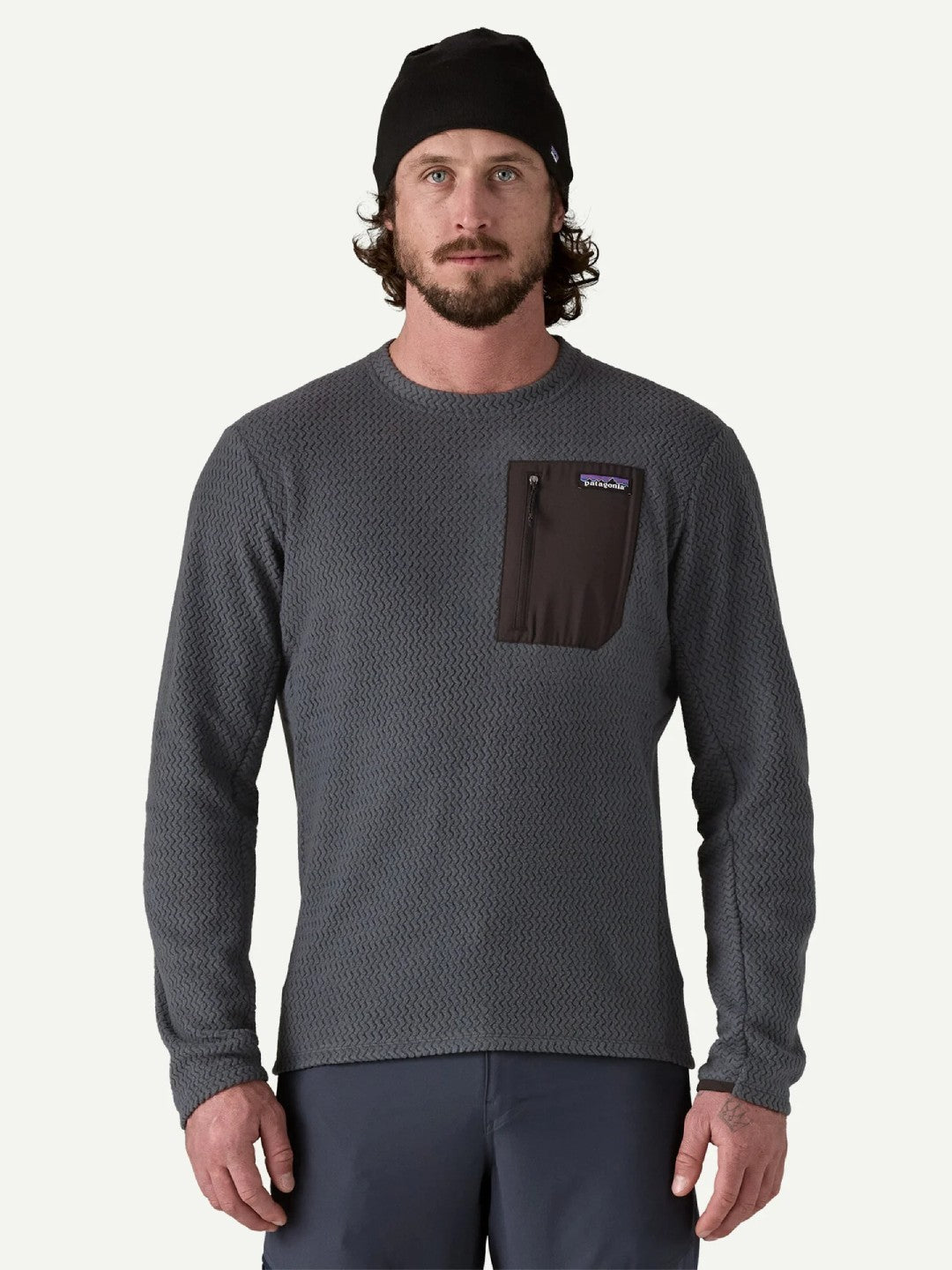 【Men】Men's R1 Air Crew #SMDB [40236]｜patagonia