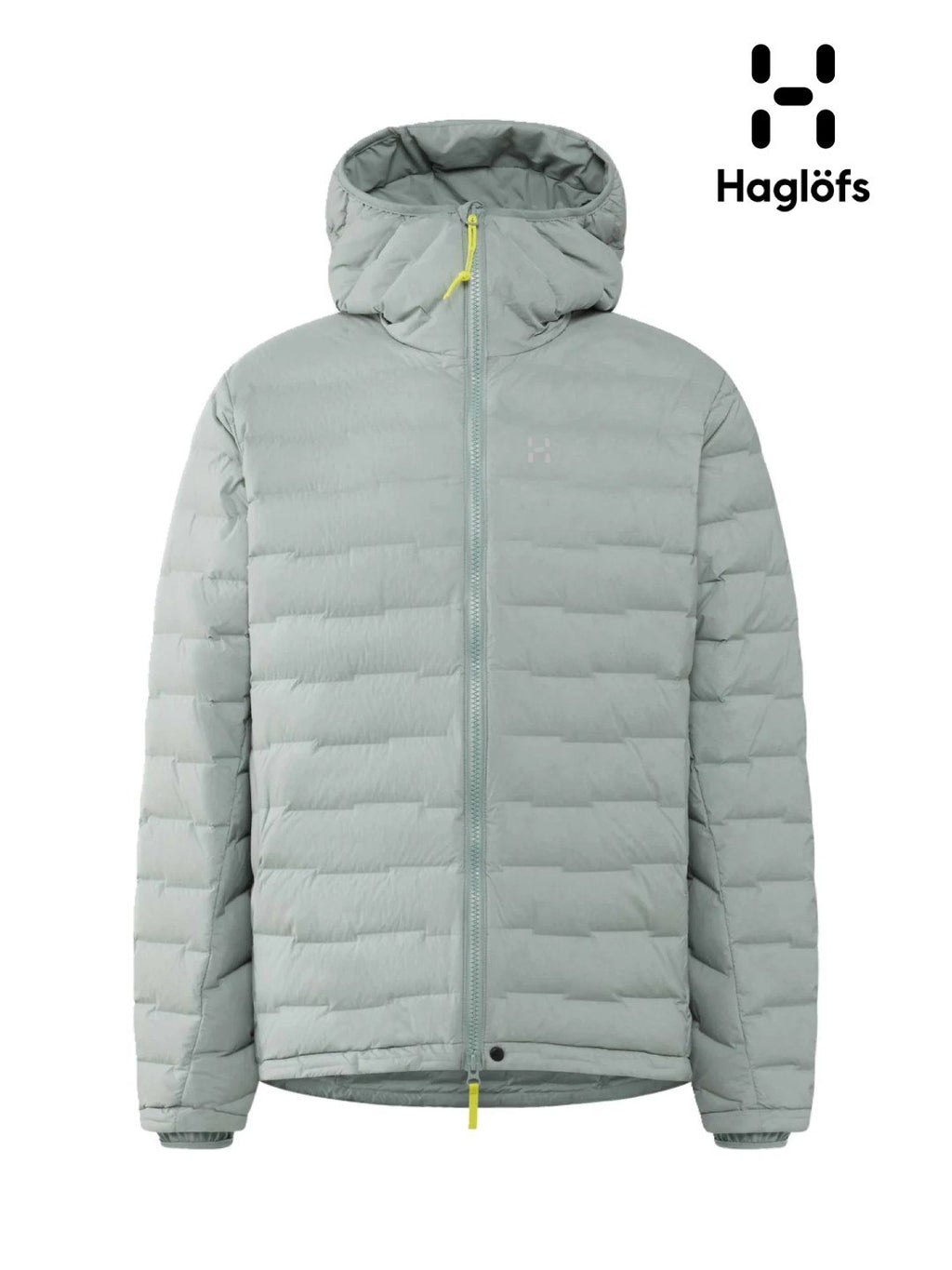 【Men】 Men's Spitz Down Hood Men #Dew Green [607459]｜HAGLOFS