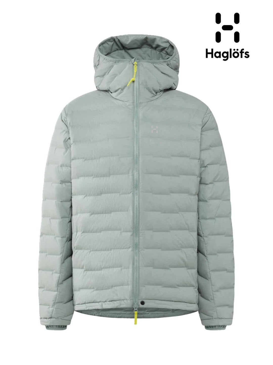 【Men】 Men's Spitz Down Hood Men #Dew Green [607459]｜HAGLOFS