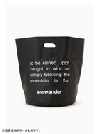 storage bucket 35L #Gray [574-4977266]｜and wander