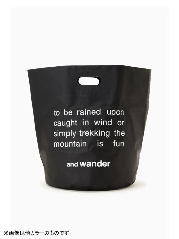 storage bucket 35L #Gray [574-4977266]｜and wander