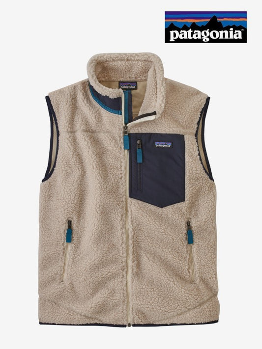 M's Classic Retro-X Vest #NAT [23048]｜patagonia